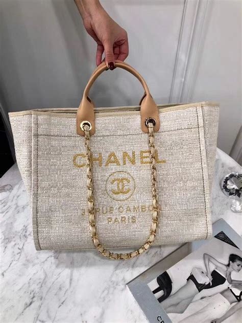 chanel beach bag buy|chanel tote bags for women.